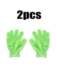 50-1 Pc, Bath Gloves For Shower Exfoliating,Exfoliating Gloves,Wash Gloves For Shower, Shower Exfoliating Gloves, 10 Colors Body Exfoliating Gloves With Hanging Loop, Scrub Exfoliating Gloves For Bath Face Spa Hand Sanitizer Deep Scrub Dead Skin Women Men Back To School - Multicolor - View 17
