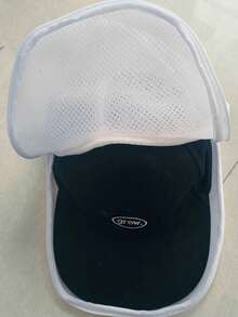 1 件三明治帽子洗衣袋，涤纶洗衣机网袋，防止变形 - 彩色 - 查看 8