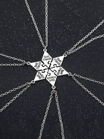 مجموعة قلادة أفضل الأصدقاء للصيف، قلادة جديدة عصرية بحرف "أفضل الأصدقاء"، قلادة صداقة إبداعية للصديقة المقربة، قلادة متعددة الطبقات مناسبة لحفلات العطلات الصيفية، قلادة أنيقة بتعليقة وردية بشكل قطرة ماء وجناح ملاك، قلادة خيط رفيعة عصرية