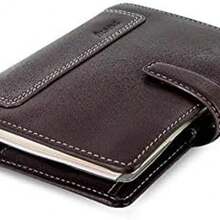 Pocket Holborn Brown Organiser - Brown - View 3
