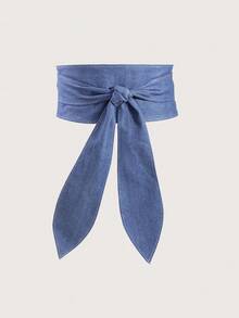 1pc Women's Adjustable Wide Elastic Waist Belt, Decorative Waist Cincher For Dresses, Shirts, Retro American Y2K High-End Leather Belt Fall, Autumn, Halloween - Girdle - View 16