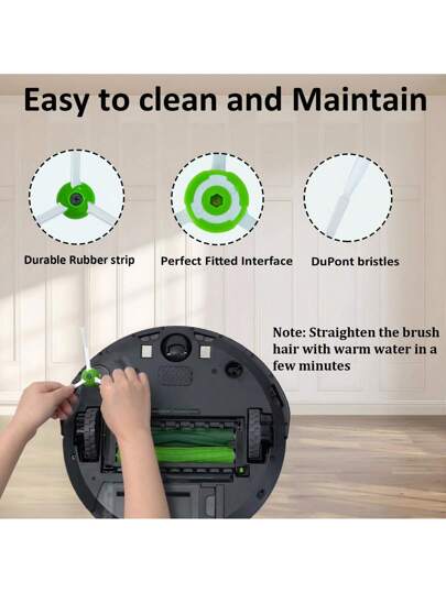 Replacement Parts Compatible IRobot Roomba Series I7 I7+ I3 I3+ I4 I4+ I6 I6+ I8 I8+/Plus E5 E6 E7 Robot Stofzuiger Cleaner Accessories view 8