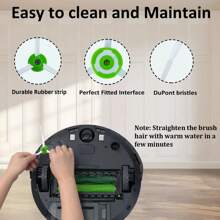 Replacement Parts Compatible With IRobot Roomba E&I Series I7 I7+ I3 I3+ I4 I4+ I6 I6+ I8 I8+/Plus E5 E6 E7 Robot Vacuum Cleaner Accessories
