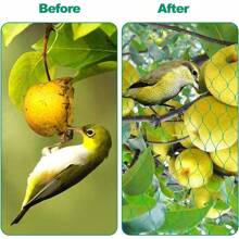 1 Pc Bird Protection Net, Garden Plant Mesh, Protecting Plants And Fruit Trees From Birds, Deer, Poultry, Best Fencing Anti-Bird Net Garden Net Orchard Anti-Bird Net Polyethylene Anti-Bird Net Extrusion Anti-Bird Net Grape Anti-Green Anti-Bird Net