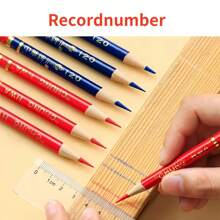 120 lápices bicolor rojo y azul, lápices redondos de polo médicos para marcado de infraestructura de enfermería de laboratorio, dibujo con lápices rojos y azules, comienza a escribir un nuevo libro con este interesante lápiz de regreso a la escuela