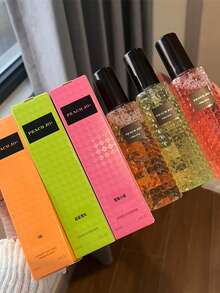 PEACH JO+ 1pc/Combination Clothing Fragrance Spray, Air Freshener, Light Fragrance And Lasting Freshness, Suitable For Family, Friends, Valentine's Day Gifts, Romantic Weddings, And Home.