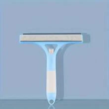 1pc 3-In-1 Multifunctional Glass Cleaner With Spray Function, Handheld Window, Tile, Car Windshield, Mirror Cleaning Tool, Suitable For Home And Bathroom
