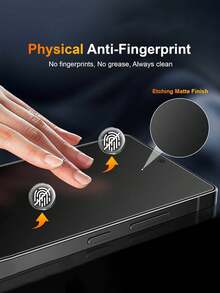 3 Pzs Protector de Pantalla de Vidrio Templado Mate Compatible con Samsung Galaxy S25 Ultra/S25 Edge/S25/S25 Plus/S24/S24 Plus/S24 Ultra/S24 FE/S23/S23 Plus/FE/S22/S22 Plus, Cobertura Completa Anti-Brillo y Anti-Huellas, sin Burbujas, Suave como la Seda Regalo para Cumpleaños, Familia, Amigos Protector de Pantalla de Teléfono, Accesorios de Teléfono - transparente - Ver 3