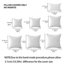 1/2pcs Christmas Green Velvet Diamond Pattern Pillow Cover (Pillow Insert Not Included), Bohemian Style Square Cushion Cover, Holiday Home Decorative Pillow, Soft & Comfortable Linen-Like Fabric, Modern Decor For Sofa, Bedroom, Dorm