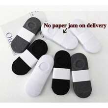 5 paires de chaussettes d'été grande taille pour hommes, chaussettes courtes pour hommes, chaussettes courtes fines, chaussettes invisibles antidérapantes en silicone, chaussettes bateau à bouche peu profonde pour hommes