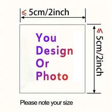 DIY Sticker Set - Cool Custom Heat Transfer Film, Personalized Stickers, Washable Stamp Labels, Colorful Customized Stickers, Badges, Clothes, T-Shirts, Pillowcases, Bags, DIY Supplies,Graphic Print,Home & Living,Haunt Your Home,Personalized Labels - Multicolor - View 8