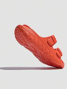 GLOBALWIN Recovery Slides For Women Mia Comfortable Sandals With Arch Support Indoor Outdoor Cloud Slippers Reduce Stress On Feet Lightweight - 橘色 - 查看 7