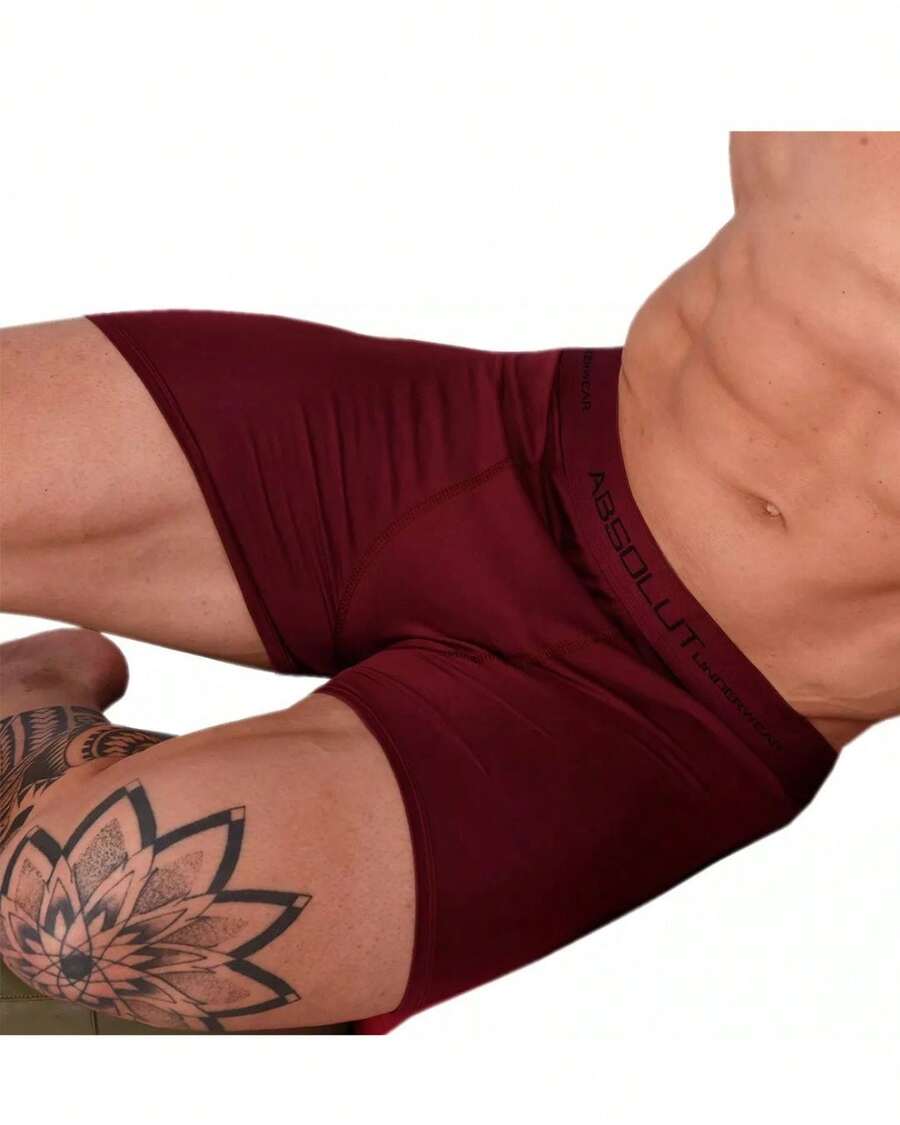 Boxer Briefs Kit With 3 Plus Size G1 G2 G3 G4 Extra Large Microfiber - Multicolor - View 1
