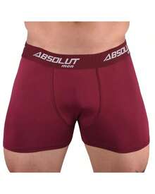 Boxer Briefs Kit With 3 Plus Size G1 G2 G3 G4 Extra Large Microfiber - Multicolor - View 3