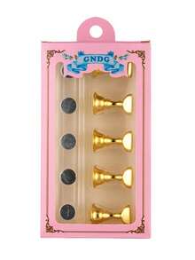 1Pc/2Pcs Acrylic Nail Display Stand Nail Practice Holder Magnetic Nail Practice Stand Fingernail DIY Nail Stand For False Nail Manicure Tool Salon Use - Multicolor - View 7