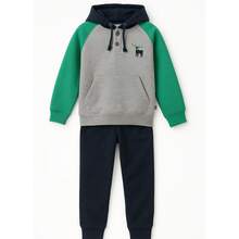 Young Boys Activewear - Grey - View 1