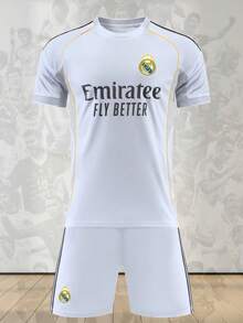 Customized Men Slogan Graphic Reflective Tester Sports Set