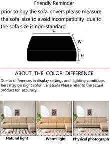 1件装弹力沙发套，四季通用防滑防水全覆盖加厚面料沙发座垫套，可机洗沙发毯，深灰色防尘防污宠物友好型保护套，可调节尺寸，适用于卧室、办公室、客厅L型及1/2/3/4座沙发