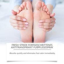 1包60ml鞋子袜子除臭喷雾除臭止汗脚臭鞋子除臭剂快速止汗去除脚臭改善脚汗持久清新护理喷雾