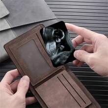 1pc Personalized Father's Day Card, Custom Gift For Dad, Personalized Father's Day Gifts, Father's Day Present, Dad Gifts, Custom One-Side/Duble-Side Card - Multicolor - View 2