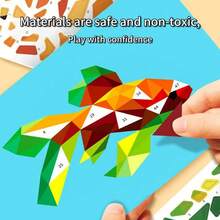8pcs/Set DIY 3D Sticker Card Decorations - With 3D Effect, Self-Adhesive, Suitable For DIY Diary, Scrapbook, Party Gifts And Planners - Asymmetrical Shaped Decorative Stickers