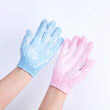 50-1 Pc, Bath Gloves For Shower Exfoliating,Exfoliating Gloves,Wash Gloves For Shower, Shower Exfoliating Gloves, 10 Colors Body Exfoliating Gloves With Hanging Loop, Scrub Exfoliating Gloves For Bath Face Spa Hand Sanitizer Deep Scrub Dead Skin Women Men Back To School - Multicolor - View 45
