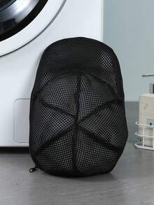 1 件三明治帽子洗衣袋，涤纶洗衣机网袋，防止变形 - 彩色 - 查看 6