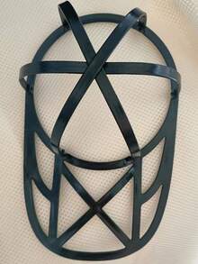 1 件三明治帽子洗衣袋，涤纶洗衣机网袋，防止变形 - 彩色 - 查看 13