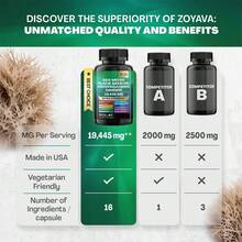 Premium Shilajit & Seaweed Capsules (2 Bottles), Antioxidant-Rich Vitamin Supplement Effective And For Daily Use - 1pc - View 6