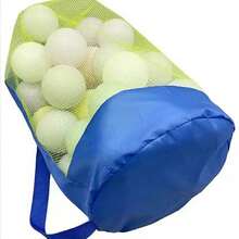 1pc Net Bag With Shovel, Beach Storage Net Backpack - Multicolor - View 8