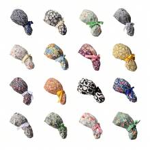 动物印花涤纶休闲可调节鸭舌帽，四季皆宜