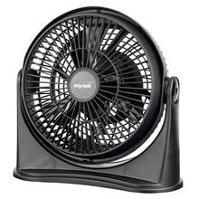 Ventilador De Piso Mytek 3354-k1 8 Pulgadas Plástico - Negro - Ver 2