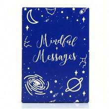 正念信息、积极肯定、冥想、自我关爱卡、派对桌游、命运卡、算命游戏、自我关爱放松、非常正念、神谕卡、游戏、肯定卡、正念