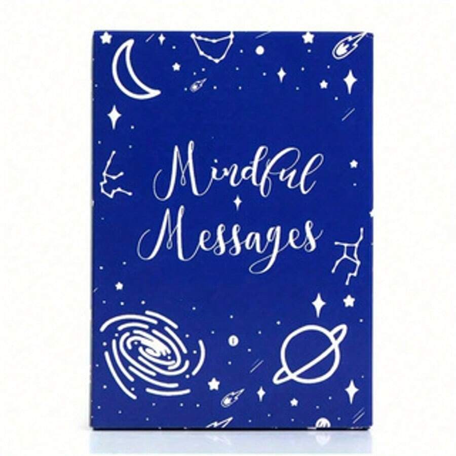 正念信息、积极肯定、冥想、自我关爱卡、派对桌游、命运卡、算命游戏、自我关爱放松、非常正念、神谕卡、游戏、肯定卡、正念