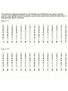 1pc Professional Irish Tin Whistle, C/D Key Metal Flute, Varnish Finish, High Pitch Range, Suitable For Performance And Music Practice - Multicolor - View 8