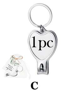1/5/10pcs Personalized Multi-Function Nail Clipper Keychain Gift Set, Including Card & Bag, Birthday Party, Christening, First Holy Communion, Gifts For Him, Back To School, Teacher Gifts, Wedding Guest Favors, Thoughtful Gift, Bridal Shower Gifts - Multicolor - View 11
