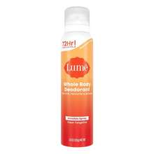 Lume Whole Body Women's Aluminum Spray Deodorant - Clean Tangerine Scent - 3.6oz - 1 - Xem 1