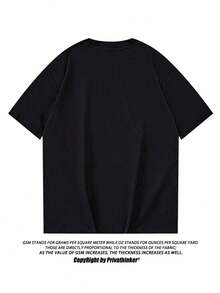 PRIVATHINKER Camiseta Gráfica Vintage 1954 para Hombres - Oversized 100% Algodón Ajuste Relajado Cuello Redondo Manga Corta con Impresión Original 1954, Atuendo Casual de Verano, Ropa de Calle Retro Oversized, Lavable a Máquina, Diseño Vintage Blanco y Negro para Hombres, Cuello Redondo de Ajuste Holgado con Impresión de Transferencia de Calor Digital, Tejido Transpirable para Actividades al Aire Libre, Silueta Relajada para Salidas Casuales - Negro - Ver 9