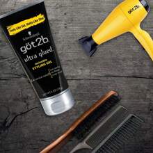 Göt2b Ultra Glued Invincible Styling Gel - 6oz