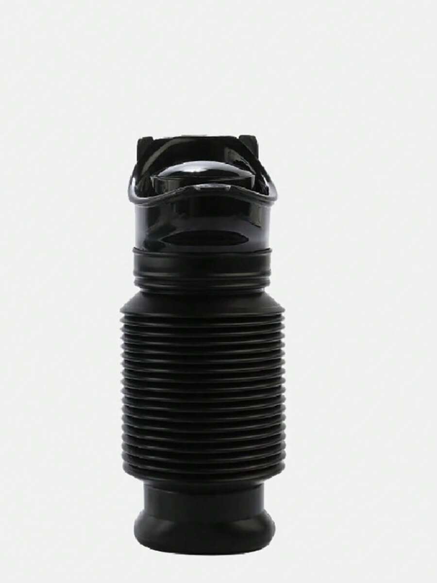 1 pieza Botella de orina portátil y plegable, con capacidad de 750ml, apta para hombres, mujeres y niños, para camping al aire libre, viajes, atascos de tráfico - Negro - Ver 1