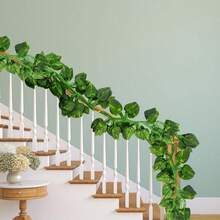 12 件/4 件/1 件 84.7 英寸人造藤蔓，适用于卧室，假常春藤藤蔓，用于房间婚礼装饰，假藤蔓带假叶，人造常春藤花环悬挂藤蔓，适用于墙壁室内外装饰