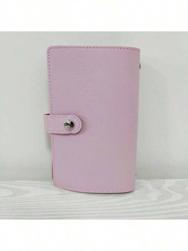 Stylish Large Capacity Saving Book, Can Store 100 Sheets, Leather Material, Containing 50 Sheets Loose-Leaf Binder, Suitable For Save Plan, Collection, Perfect Holiday Gift