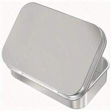 1/4/6 szt. Eleganckie metalowe puszki z klapką, przenośne, mini pojemniki na zawiasach na niezbędne artykuły rękodzielnicze, koraliki, kolczyki i biżuterię. Idealne na prezenty świąteczne, jako dodatek do skarpet świątecznych i do codziennego organizowania. Stylowe i uniwersalne, idealne na damskie akcesoria, drobne pamiątki i projekty DIY. Wytrzymałe i kompaktowe, idealne do podróży i użytku domowego.