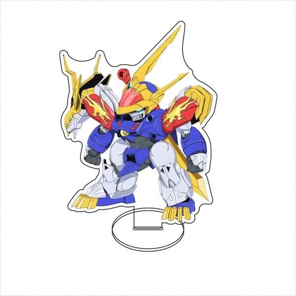 1 support acrylique "Légende des héros du dieu démon" - Ornements d'anime, décoration de table et de maison, cadeau d'anniversaire parfait pour les amis, cadeau de rentrée scolaire