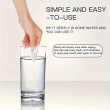 4 Stück tragbare Nano-Schwamm Zahnreiniger - Polypropylen Borsten, entfernt sanft Flecken, Rauch, Tee- und Weinflecken, für Zuhause und unterwegs manuelle Zahnaufhellung, farbenfroher Smile Aufhellungspad, Zahnpflege Werkzeug, ergonomisches Design, Polypropylen