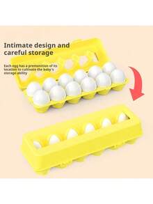 Đồ chơi xếp hình quả trứng cho trẻ em, Trứng thông minh giáo dục sớm, Đồ chơi lục lạc xoắn phân loại hình dạng và màu sắc thông minh cho bé - Nhiều màu - Xem 6