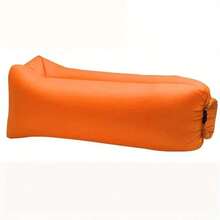 Inflatable Sofa: Multi-Function, Foldable, Soft And Fast Inflation, Suitable For Camping And Leisure! Christmas, Halloween, Thanksgiving Gift - Multicolor - View 9