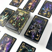 Moon Compass Tarot -78 Vibrant Illustrations, Easy-To-Read Guide, Perfect For Beginners, Meditating And Party Games - Multicolor - View 5