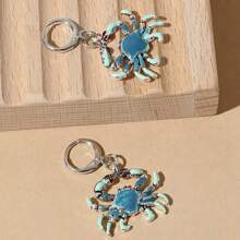 Cute Beach Style Oil Drip Crab Hook European And American Fashion Creativity