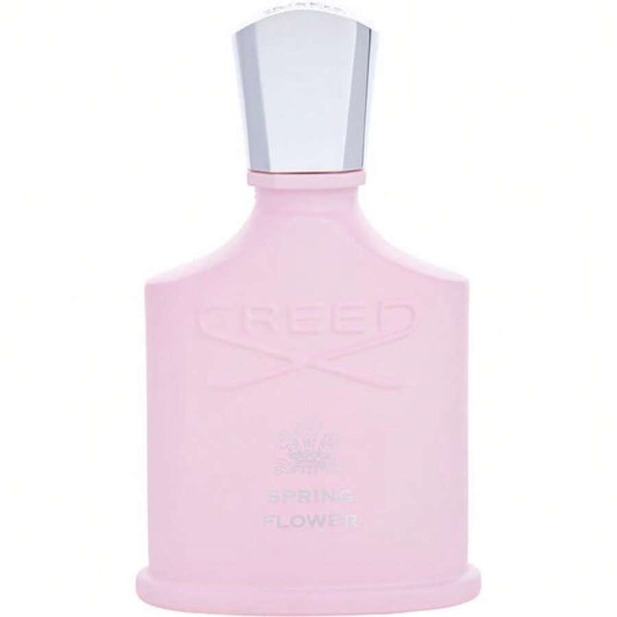 CREED SPRING FLOWER de Creed EAU DE PARFUM SPRAY 2.5 OZ (EDICIÓN 2023) *TESTER Jazmín, Rosa, Manzana, Melón, Melocotón - transparente - Ver 1